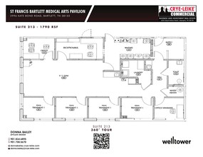 2996 Kate Bond Rd, Bartlett, TN for rent Floor Plan- Image 1 of 1