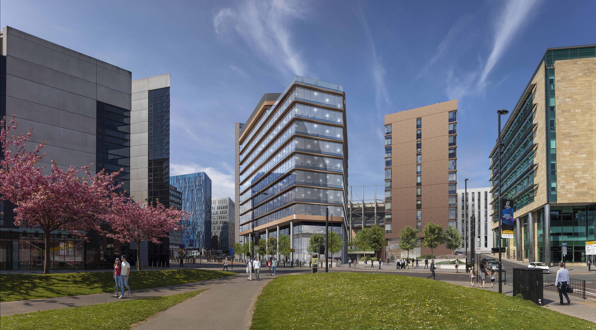 1-4 Strawberry Pl, Newcastle Upon Tyne for sale Building Photo- Image 1 of 1