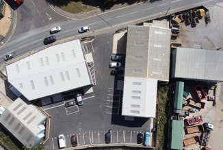 Mannings Heath Rd, Poole, DOR - Aerial map view