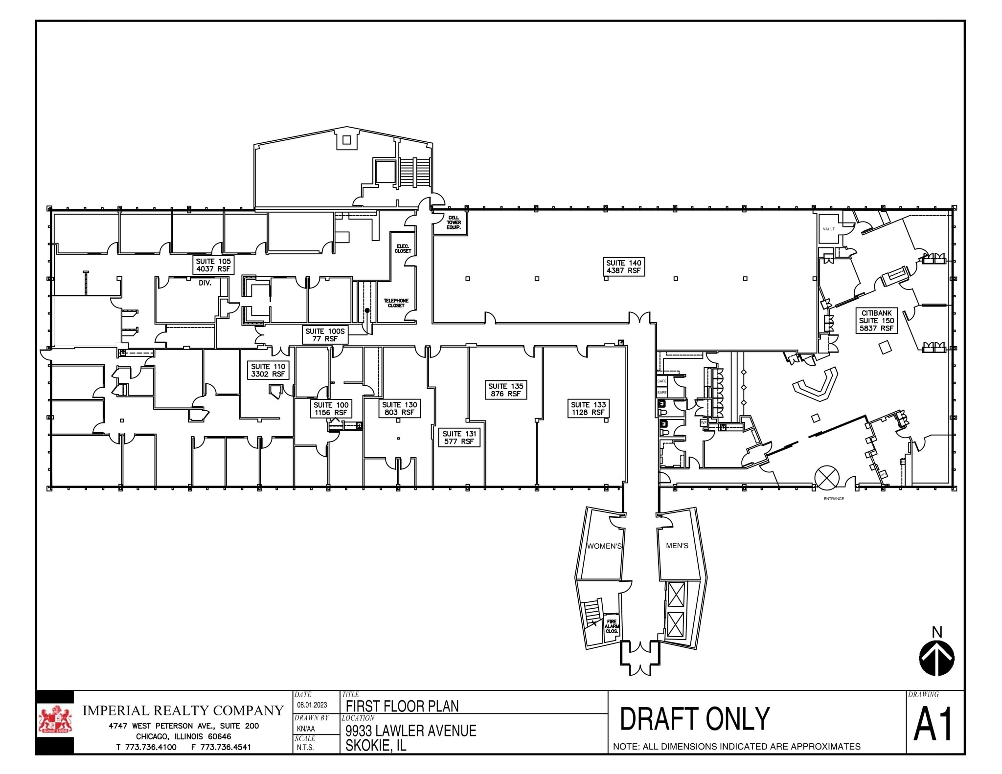 9933 Lawler Ave, Skokie, IL for rent Site Plan- Image 1 of 2