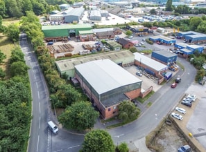 Withambrook Park, Grantham, LIN - Aerial map view