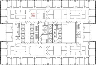 300 N LaSalle St, Chicago, IL for rent Floor Plan- Image 1 of 1