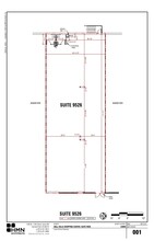 9502-9628 Nall Ave, Overland Park, KS for rent Floor Plan- Image 2 of 2