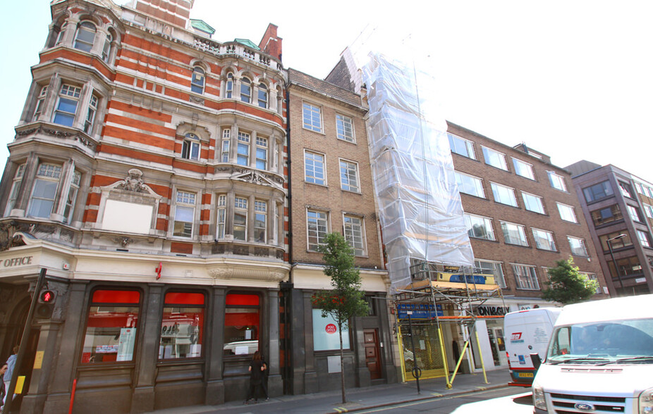 52-56 Great Portland St, London for rent - Building Photo - Image 1 of 2