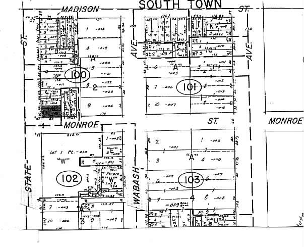 6 E Monroe St, Chicago, IL for sale - Plat Map - Image 3 of 18