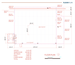 4710 Dues Dr, Cincinnati, OH for sale Floor Plan- Image 1 of 1