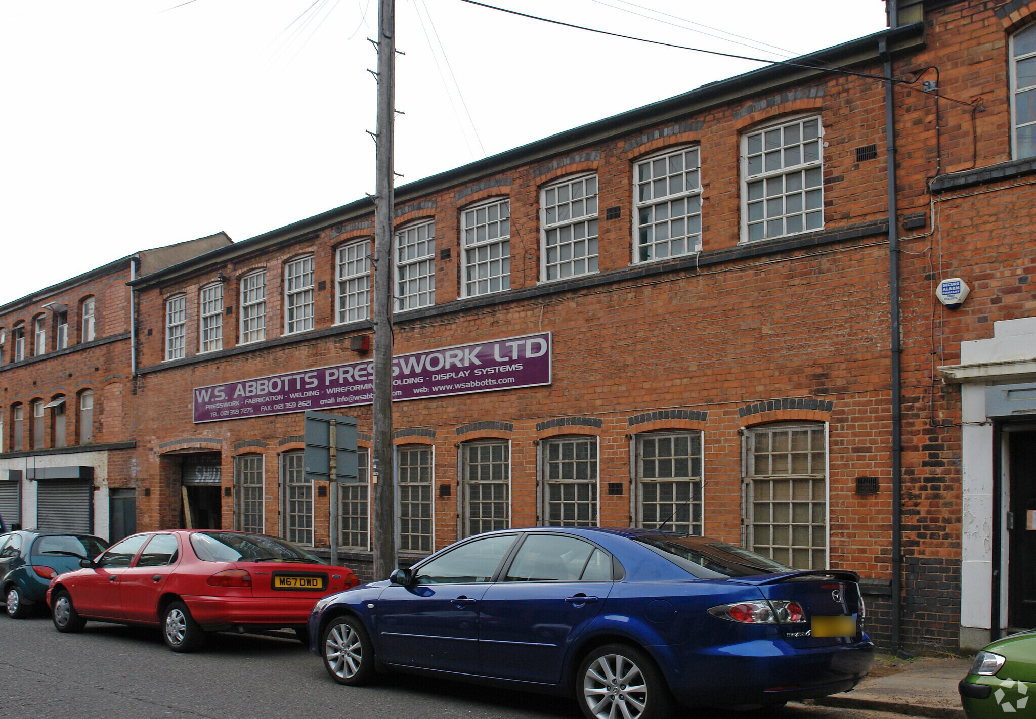 108-122 Brearley St, Birmingham for sale Primary Photo- Image 1 of 1