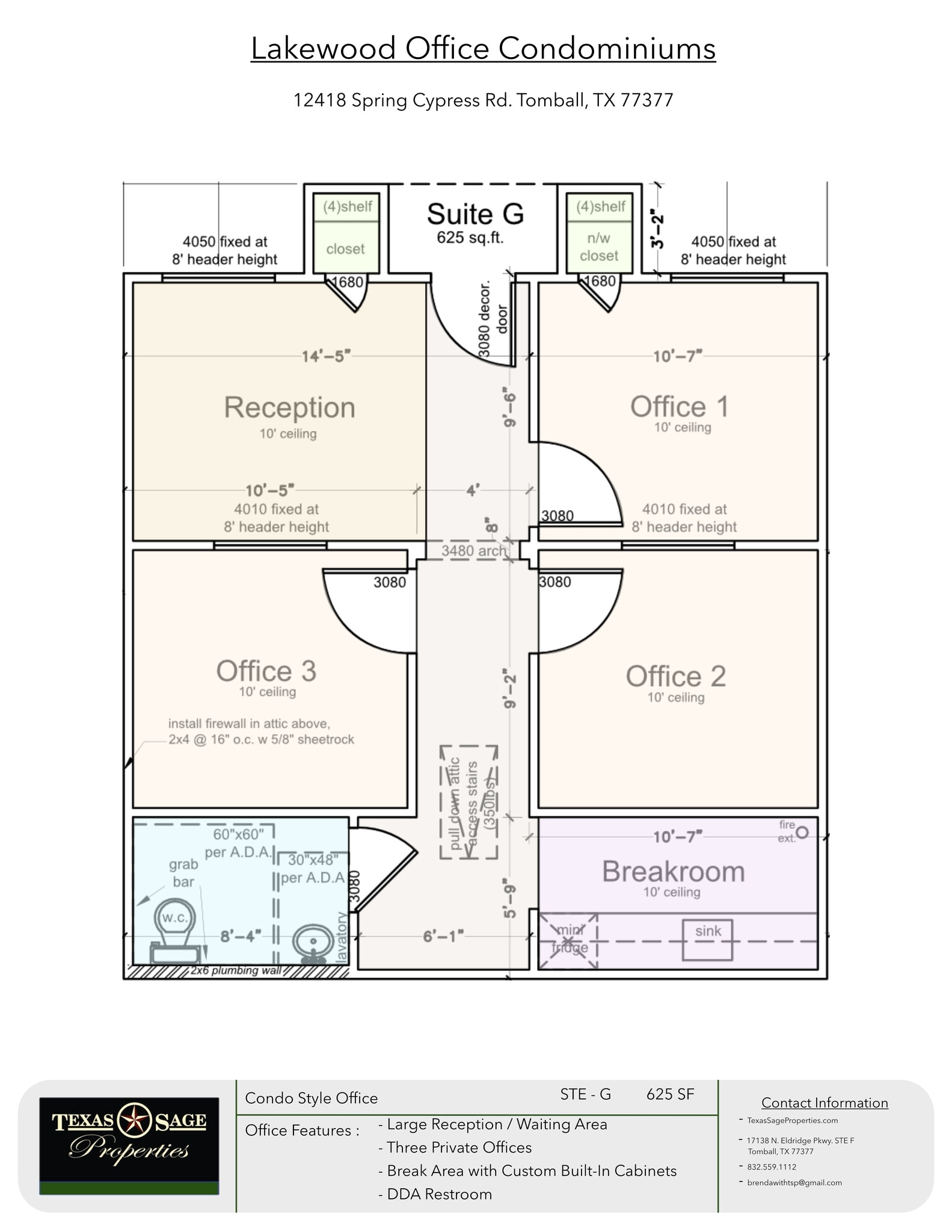 12410 Spring Cypress Rd, Tomball, TX to rent Building Photo- Image 1 of 1