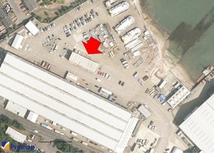 Shore Rd, Southampton, HAM - AERIAL map view