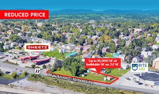 More details for Blair St & Bella St, Hollidaysburg, PA - Land for Rent