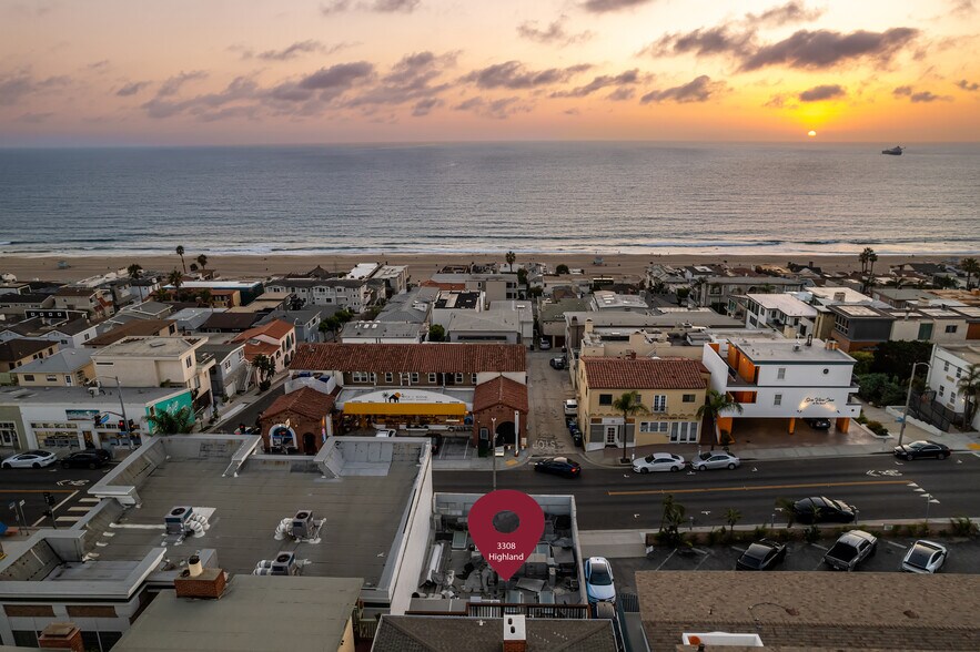 3308 Highland Ave, Manhattan Beach, CA for rent - Aerial - Image 1 of 24