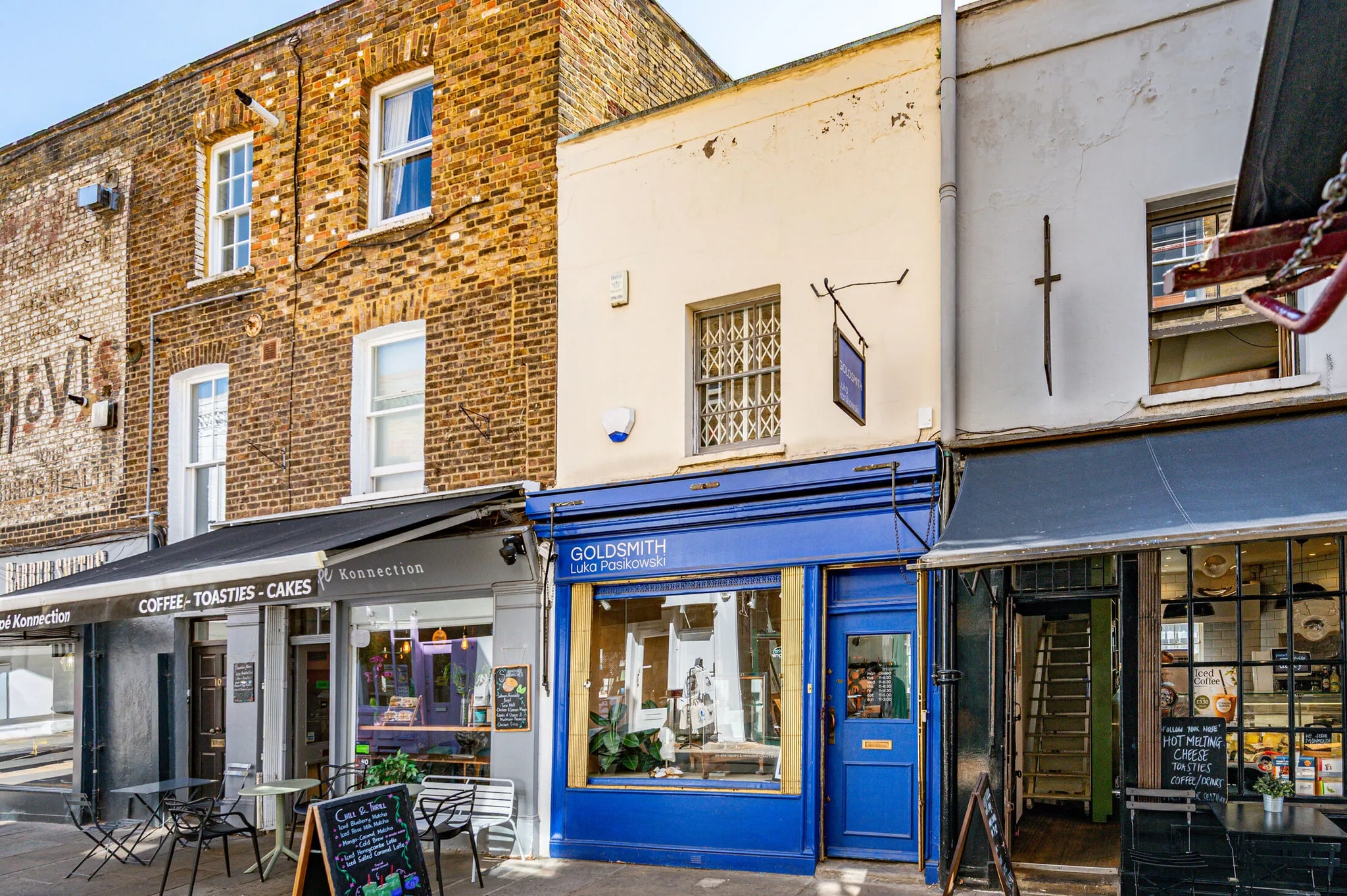8 Camden Passage, London for sale Building Photo- Image 1 of 10