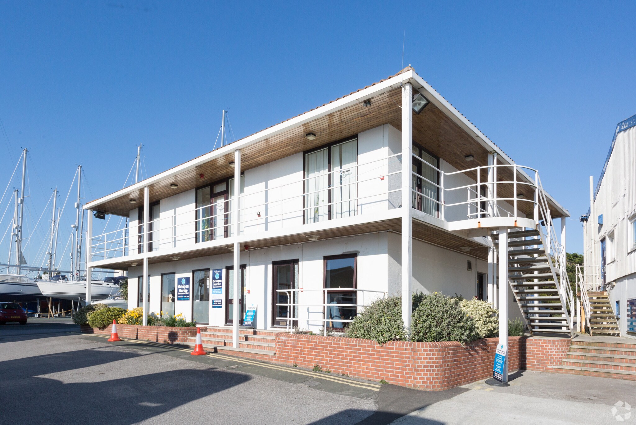Queen Anne Battery Marina, Plymouth for sale Primary Photo- Image 1 of 1