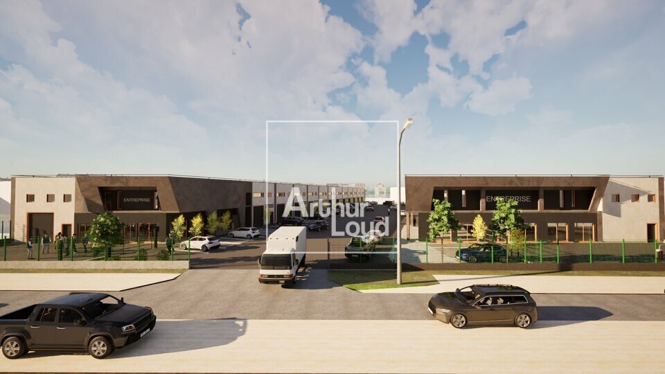 Light Industrial in Vaux-le-Pénil for sale Building Photo- Image 1 of 4
