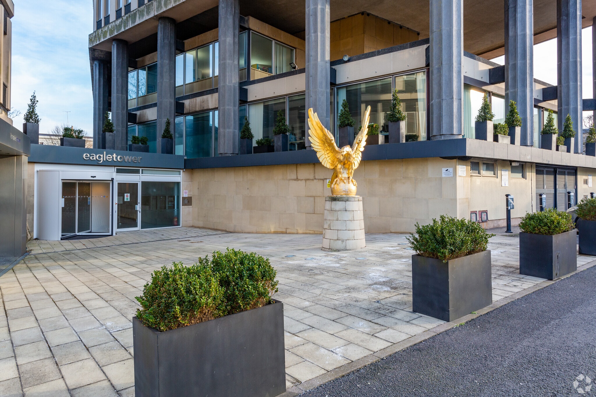 Montpellier Dr, Cheltenham GL50 1TA Eagle Tower