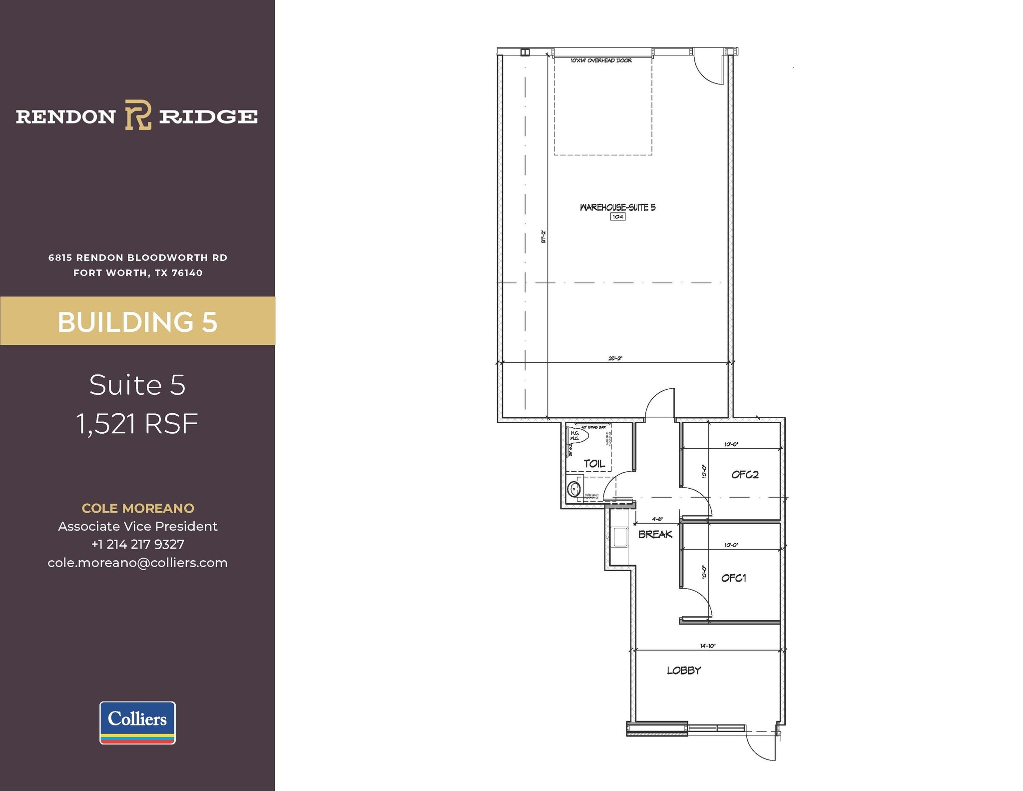 6815 Rendon Bloodworth Rd, Fort Worth, TX to rent Building Photo- Image 1 of 1