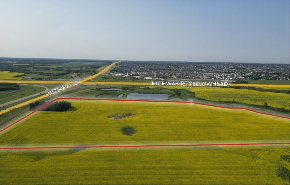 Highway 21, Sherwood Park, AB for sale - Building Photo - Image 2 of 4