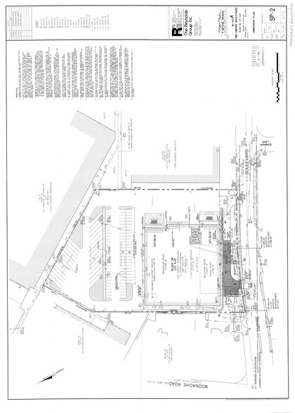 2 Empire Blvd, Moonachie, NJ for rent - Site Plan - Image 1 of 3