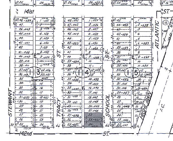 14144 S School St, Riverdale, IL for sale - Plat Map - Image 2 of 2