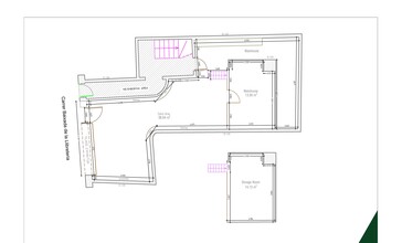 Retail in Barcelona, Barcelona to rent Typical Floor Plan- Image 1 of 2