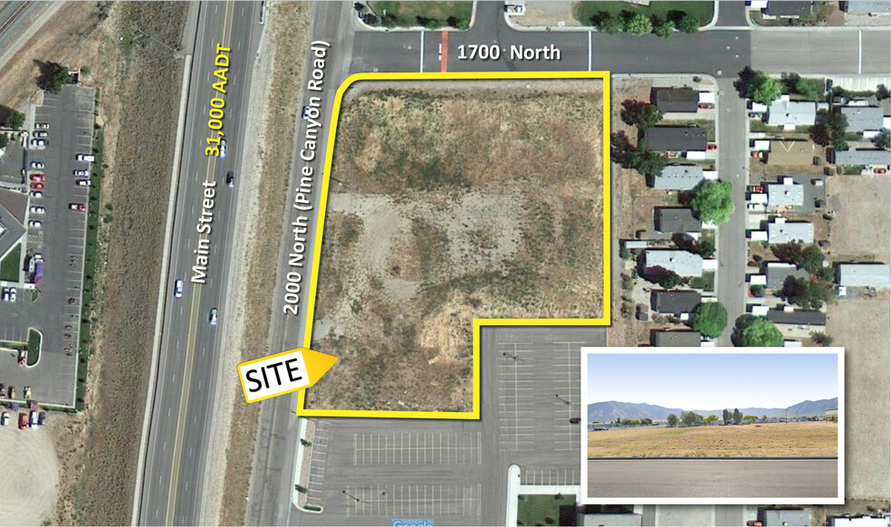 1652 N Pine Canyon Rd, Tooele, UT for rent - Site Plan - Image 1 of 2