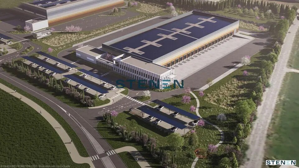 Light Industrial in Cavaillon for sale Aerial- Image 1 of 5