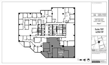 5255 Yonge St, Toronto, ON for rent Floor Plan- Image 1 of 1