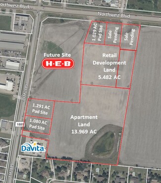 More details for Northwest Blvd & FM 1889, Corpus Christi, TX - Land for Sale