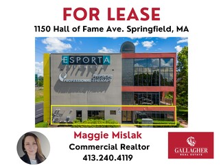 More details for 1150 Hall of Fame Ave, Springfield, MA - Office/Retail for Rent