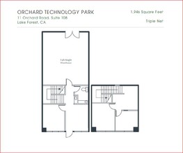 11 Orchard Rd, Lake Forest, CA for rent Floor Plan- Image 1 of 10