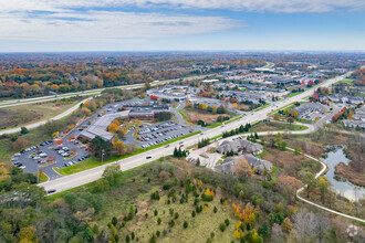 1000 E Paris Ave SE, Grand Rapids, MI - aerial  map view