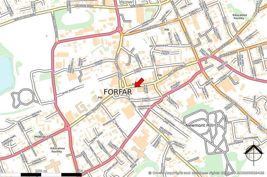 20 East High St, Forfar to rent - Building Photo - Image 2 of 4