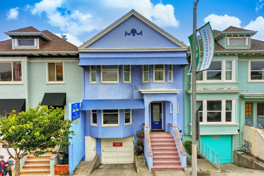 1128 Irving St, San Francisco, CA for sale - Building Photo - Image 1 of 1