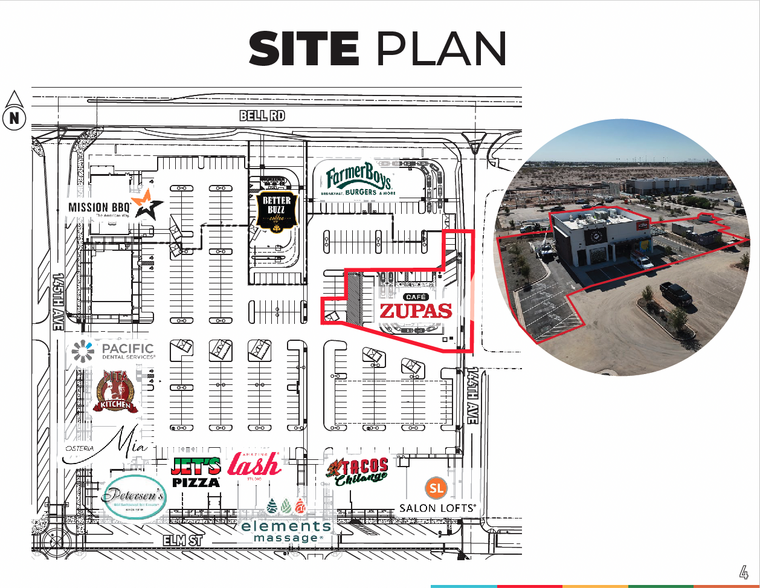 16900 N 144th Ave, Surprise, AZ for sale - Site Plan - Image 2 of 3