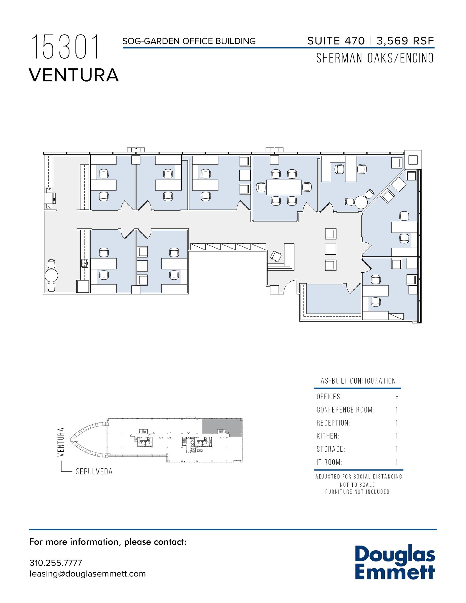 15301 Ventura Blvd, Sherman Oaks, CA for rent Floor Plan- Image 1 of 1