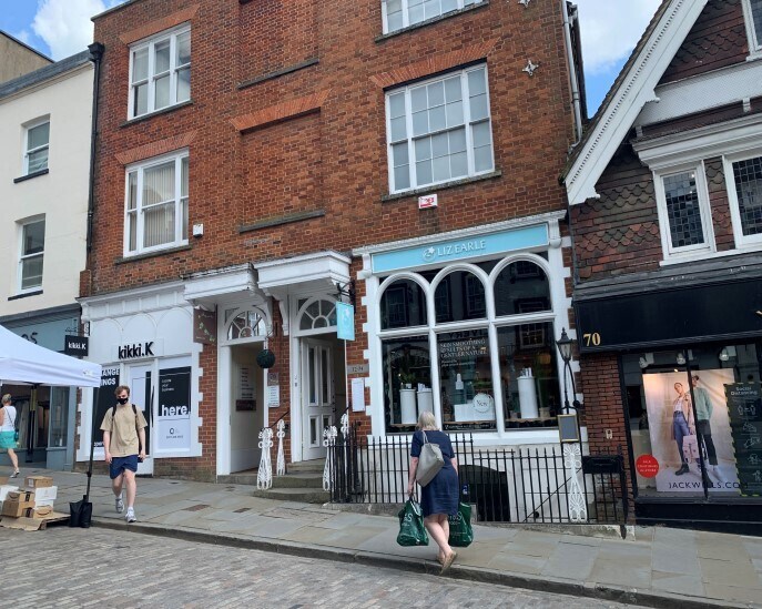 72-74 High St, Guildford for sale Primary Photo- Image 1 of 1