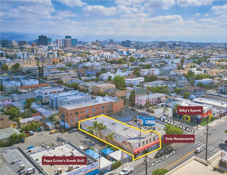 2761 W Pico Blvd, Los Angeles, CA for sale - Building Photo - Image 2 of 7