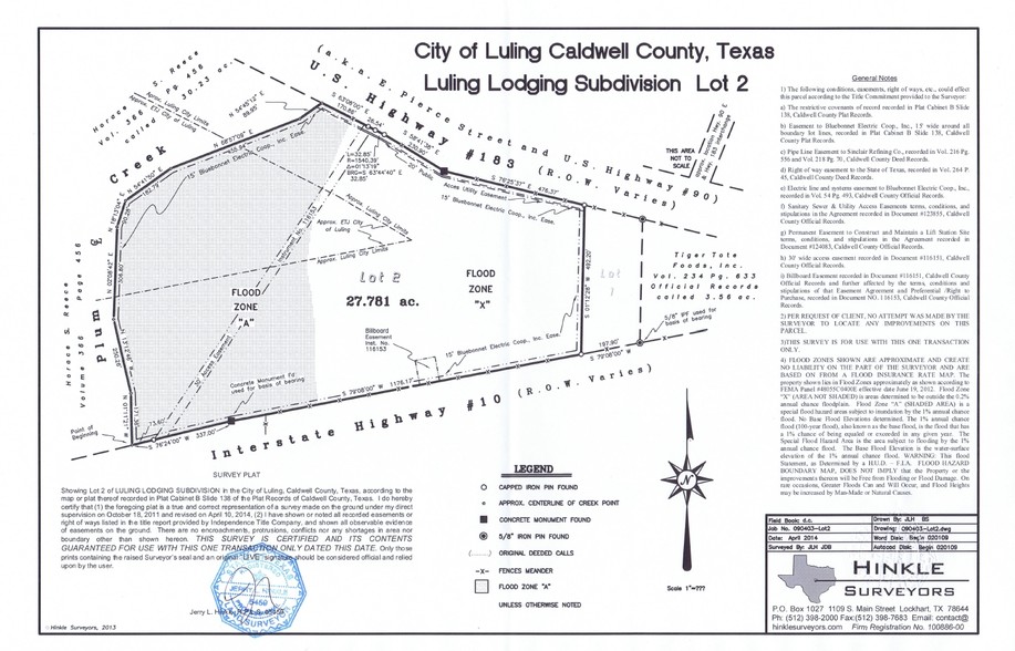 NW Corner Of IH-10 & Hwy 183, Luling, TX for sale - Other - Image 2 of 11