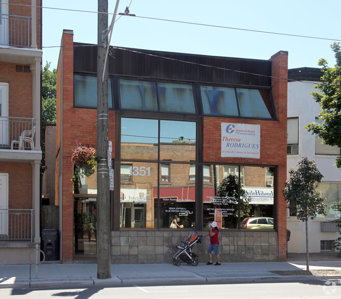 1351 Dundas St W, Toronto, ON for rent - Building Photo - Image 2 of 2