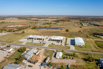 17784 N MacArthur Blvd, Edmond, OK - aerial  map view