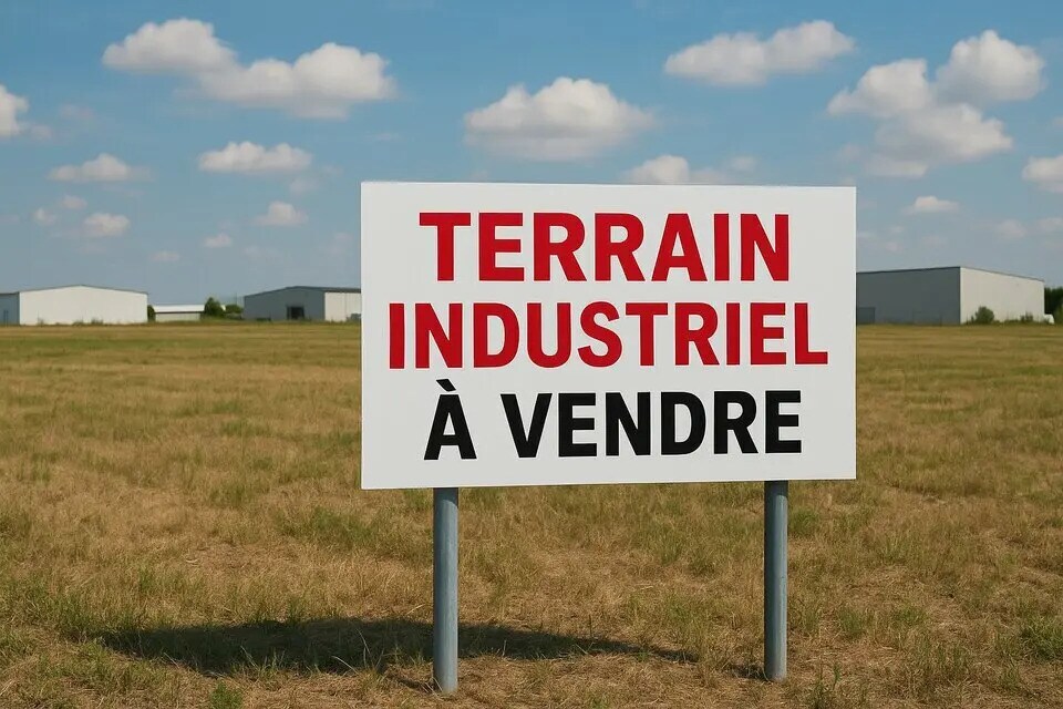 Vente Terrain 3 323 m² - Photo 1