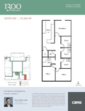 1300 N 12th St, Phoenix, AZ for rent Floor Plan- Image 1 of 1