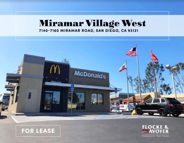 7140-7190 Miramar Rd, San Diego, CA for rent - Building Photo - Image 1 of 12