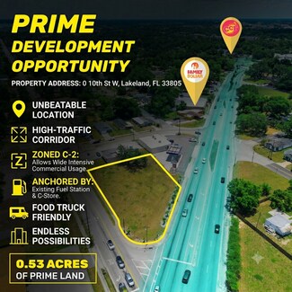 More details for 0 10th St, Lakeland, FL - Land to Rent