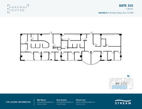 2745 Dallas Pky, Plano, TX for rent Floor Plan- Image 2 of 2