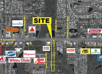 More details for 14068 E Colonial Dr, Orlando, FL - Land for Sale