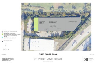 70 Portland Rd, West Conshohocken, PA for rent Site Plan- Image 1 of 1