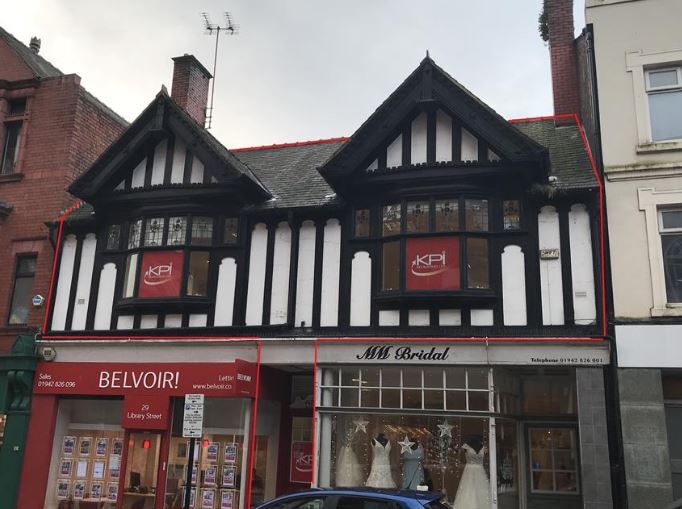 27 Library St, Wigan for sale - Primary Photo - Image 1 of 1