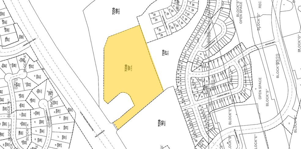 1300 Peachtree Industrial Blvd, Suwanee, GA for sale - Plat Map - Image 2 of 45