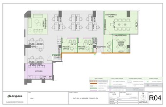 141 Adelaide St W, Toronto, ON for rent Site Plan- Image 1 of 1